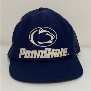Penn state trucker hat 1970s real vintage